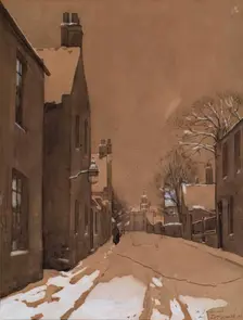 High Street, Old Aberdeen, 1899. Creator: William Smith
