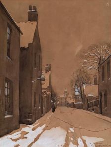 High Street, Old Aberdeen, 1899. Creator: William Smith