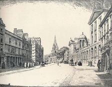 High Street, Oxford 1905. Artist: Edmund Hort New