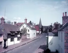 High street, Lindfield, Sussex, c1955. Creator: Arthur Charles Kirby Ware