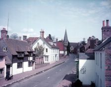 High street, Lindfield, Sussex, c1955. Creator: Arthur Charles Kirby Ware
