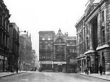 High Street, Nottingham, Nottinghamshire, c1950s. Creator: Unknown