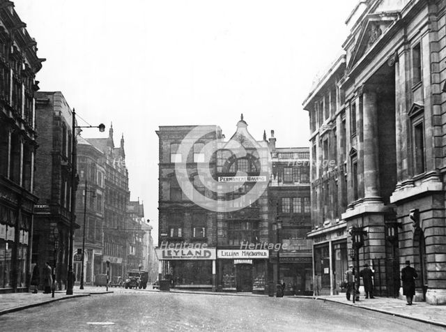 High Street, Nottingham, Nottinghamshire, c1950s. Creator: Unknown.