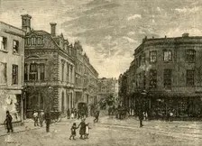 High Street, Newport 1898. Creator: Unknown