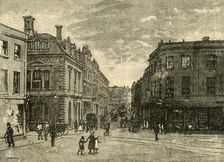 High Street, Newport 1898. Creator: Unknown