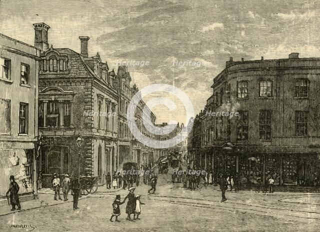 'High Street, Newport', 1898. Creator: Unknown.
