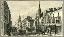 High Street, Southampton 1898. Creator: Unknown