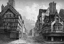 High Street, Shrewsbury, 1825 (1893)