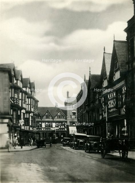 'High Street, Shrewsbury', c1920s. Creator: Unknown.