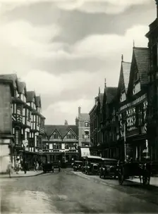 High Street, Shrewsbury c1920s. Creator: Unknown