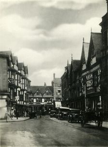 High Street, Shrewsbury c1920s. Creator: Unknown