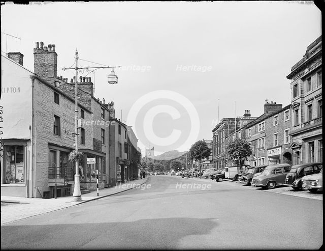 High Street, Skipton, Craven, North Yorkshire, 1957. Creator: George Bernard Mason.