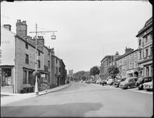 High Street, Skipton, Craven, North Yorkshire, 1957. Creator: George Bernard Mason
