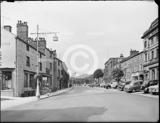 High Street, Skipton, Craven, North Yorkshire, 1957. Creator: George Bernard Mason.