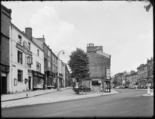 High Street, Skipton, Craven, North Yorkshire, 1957. Creator: George Bernard Mason