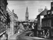 High Street St Martin's, Stamford, South Kesteven, Lincolnshire, 1920-1940. Creator: Unknown