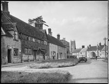 High Street, Steeple Ashton, Wiltshire, 1932. Creator: Marjory L Wight