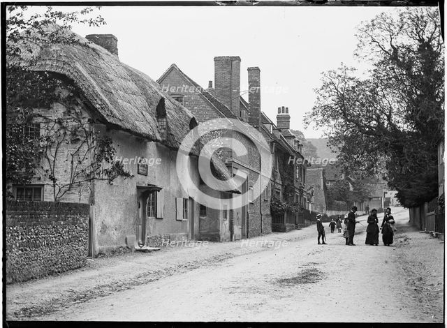 High Street, Streatley, West Berkshire, 1885. Creator: Unknown.