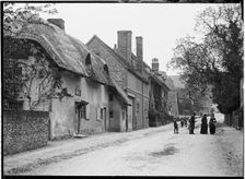 High Street, Streatley, West Berkshire, 1885. Creator: Unknown