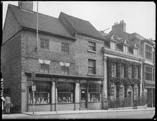 High Street, Sutton Coldfield, Birmingham, Spring 1942. Creator: George Bernard Mason
