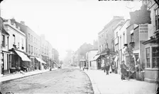 High Street, Putney, Greater London, c1860-c1922. Artist: Henry Taunt
