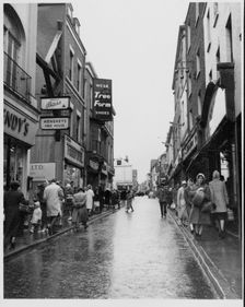 High Street, Ramsgate, Thanet, Kent, c1945-c1965. Creator: John Pennycuick