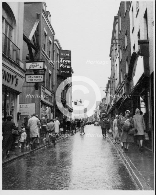 High Street, Ramsgate, Thanet, Kent, c1945-c1965. Creator: John Pennycuick.
