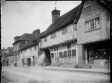 High Street, West Wycombe, Wycombe, Buckinghamshire, 1919. Creator: Katherine Jean Macfee