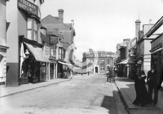 High Street, Whitstable, Kent, 1890-1910. Artist: Unknown
