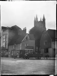 High Street, Tenterden, Ashford, Kent, 1926. Creator: Katherine Jean Macfee