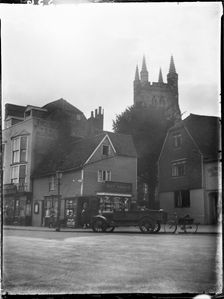 High Street, Tenterden, Ashford, Kent, 1926. Creator: Katherine Jean Macfee