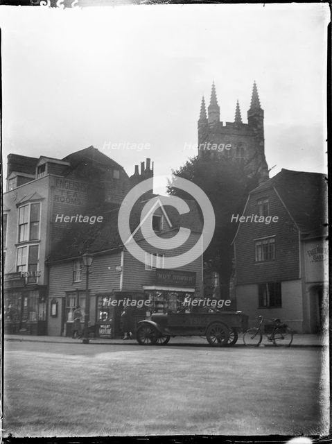 High Street, Tenterden, Ashford, Kent, 1926. Creator: Katherine Jean Macfee.