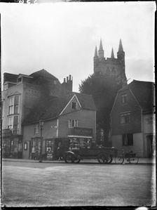 High Street, Tenterden, Ashford, Kent, 1926. Creator: Katherine Jean Macfee