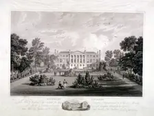 Highbury College, Highbury, Islington, London, 1826. Artist: James Sargant Storer