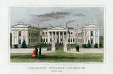 Highbury College, Islington, London, mid 19th century