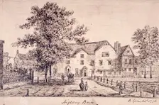 Highbury Barn, Islington, London, 1770. Artist: Anon