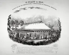 Highbury Barn, Islington, London, 1837. Artist: F Alvey