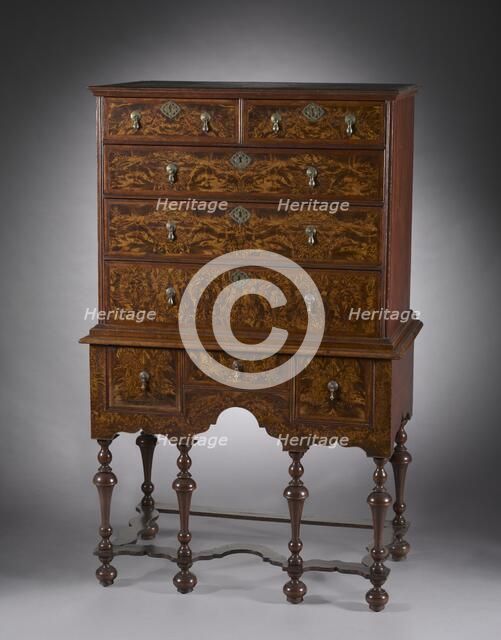 Highboy, 1700-1720. Creator: Unknown.