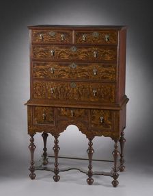 Highboy, 1700-1720. Creator: Unknown