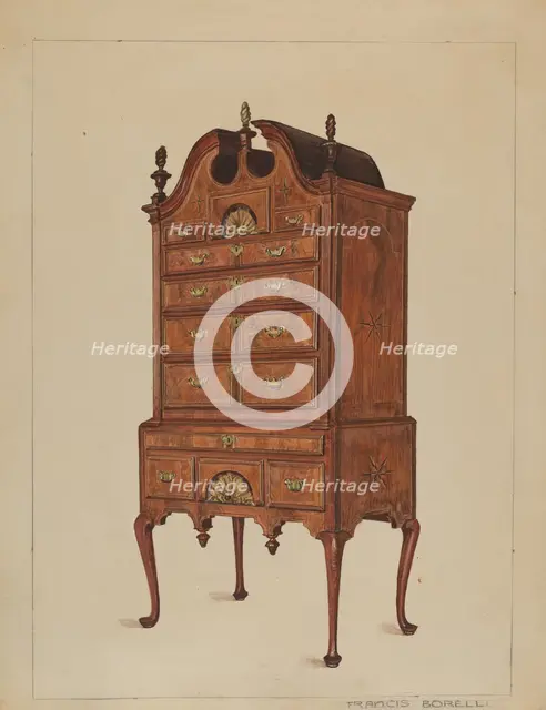 Highboy, 1936. Creator: Francis Borelli.