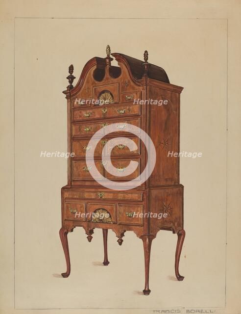 Highboy, 1936. Creator: Francis Borelli.