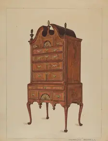 Highboy, 1936. Creator: Francis Borelli