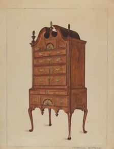 Highboy, 1936. Creator: Francis Borelli