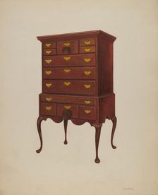 Highboy, 1937. Creator: Arsen Maralian