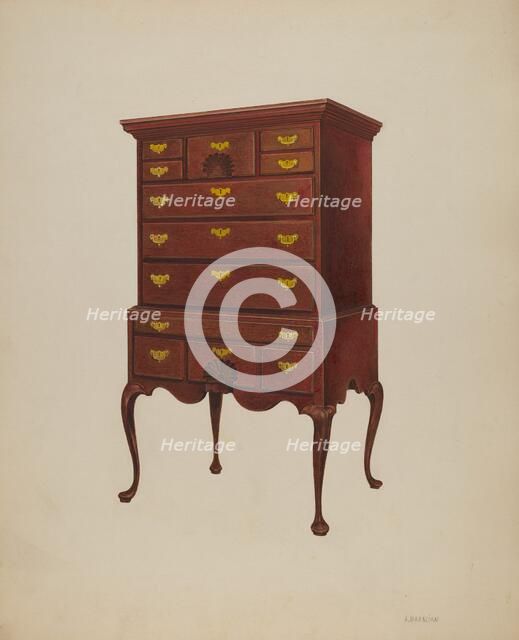 Highboy, 1937. Creator: Arsen Maralian.
