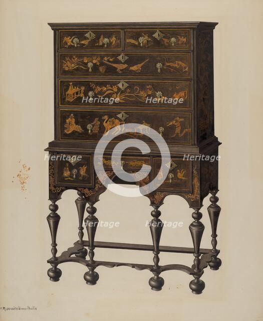 Highboy, 1939. Creator: M. Rosenshield-von-Paulin.