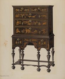 Highboy, 1939. Creator: M. Rosenshield-von-Paulin