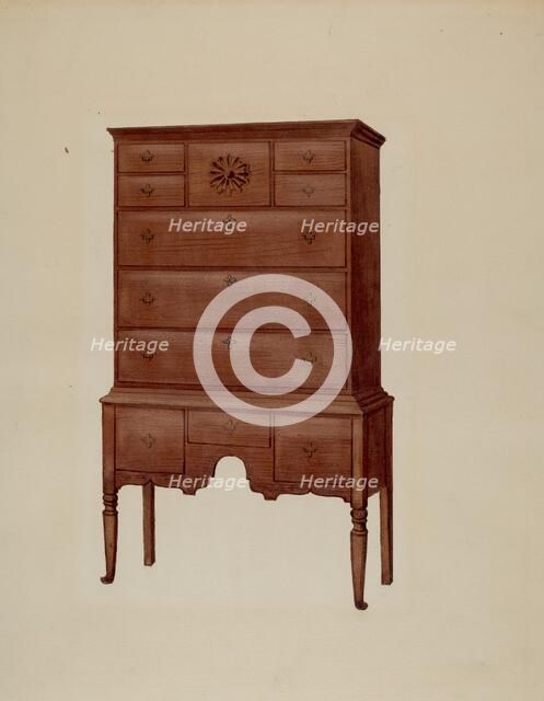 Highboy, c. 1936. Creator: Fred Weiss.
