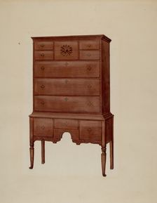 Highboy, c. 1936. Creator: Fred Weiss