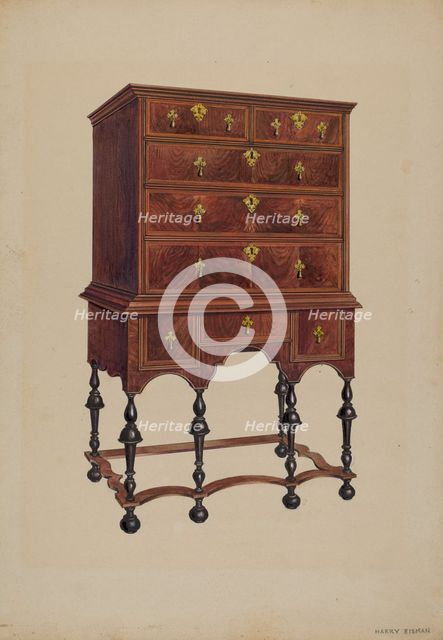 Highboy, c. 1936. Creator: Harry Eisman.